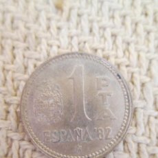Monedas Juan Carlos I: ESPAÑA - 1 PESETA 1980 ESTRELLA 82 - S/C