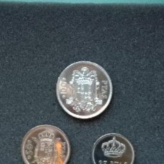Monedas Juan Carlos I: SET 6 MONEDAS. 100, 50, 25, 5, 1, Y 0,50 / 1975. Lote 138943830