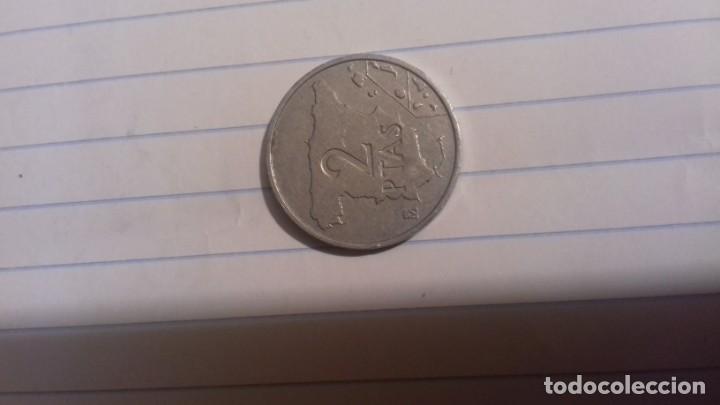Monedas Juan Carlos I: Moneda de 2 pesetas de aluminio - Foto 1