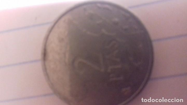Monedas Juan Carlos I: Moneda de 2 pesetas de aluminio - Foto 3