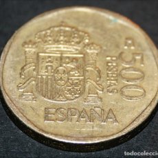 Monedas Juan Carlos I: 500 PESETAS DE 1989 - JUAN CARLOS I. Lote 140740054