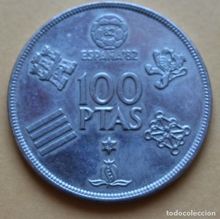 2 Monedas De 100 Pesetas 1980 82 Mundial De Fu Comprar Monedas De