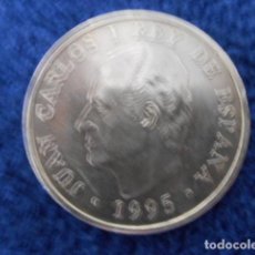 Monedas Juan Carlos I: MONEDA DE PLATA REY JUAN CARLOS I DE 1995. Lote 144485238