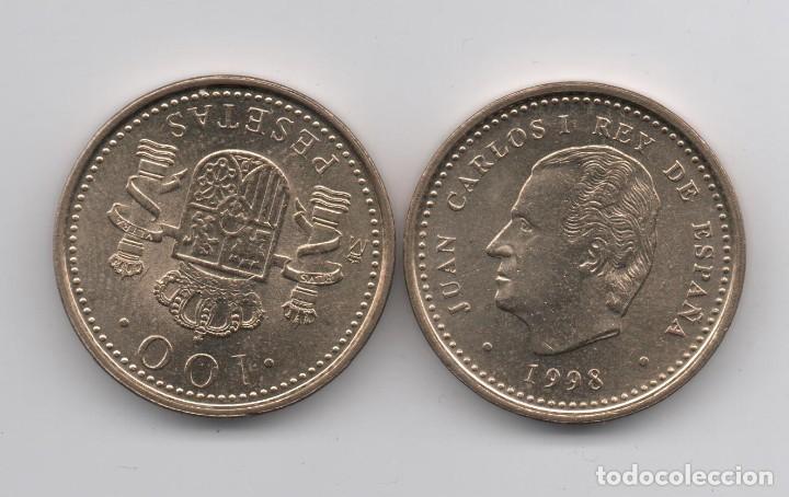 Monedas Juan Carlos I: 100 PESETAS 1998 - Foto 1