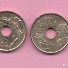 Monedas Juan Carlos I: 25 PESETAS 1990. Lote 215548036