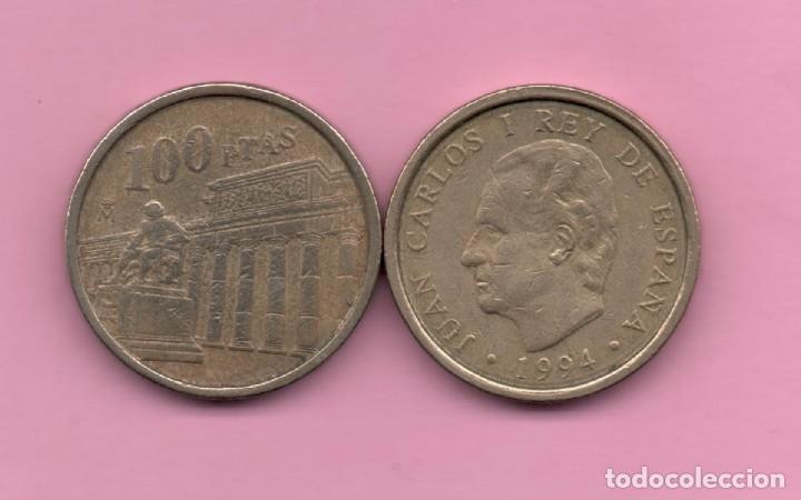 Monedas Juan Carlos I: 100 PESETAS 1994 - Foto 1