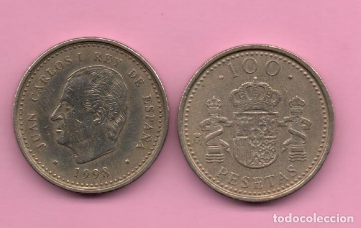 Monedas Juan Carlos I: 100 PESETAS 1998 - Foto 1