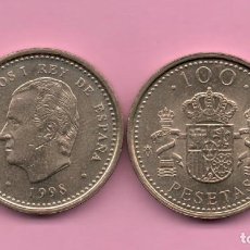 Monedas Juan Carlos I: 100 PESETAS 1998 SIN CIRCULAR. Lote 146390770