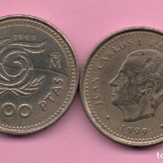 Monedas Juan Carlos I: 100 PESETAS 1999. Lote 146390826