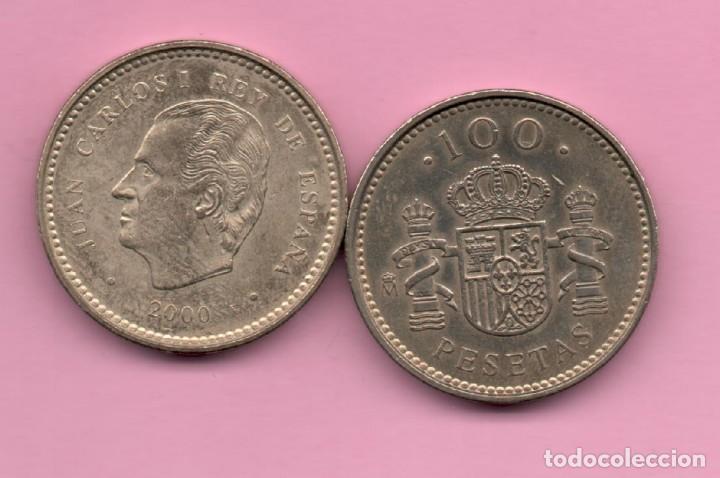 Monedas Juan Carlos I: 100 PESETAS 2000 - Foto 1