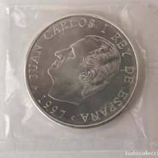 Monedas Juan Carlos I: MONEDA DE PLATA DE 2000 PTAS PESETAS 1997. 18 GRAMOS. EN SU FUNDA ORIGINAL. VER FOTOS.. Lote 157243730