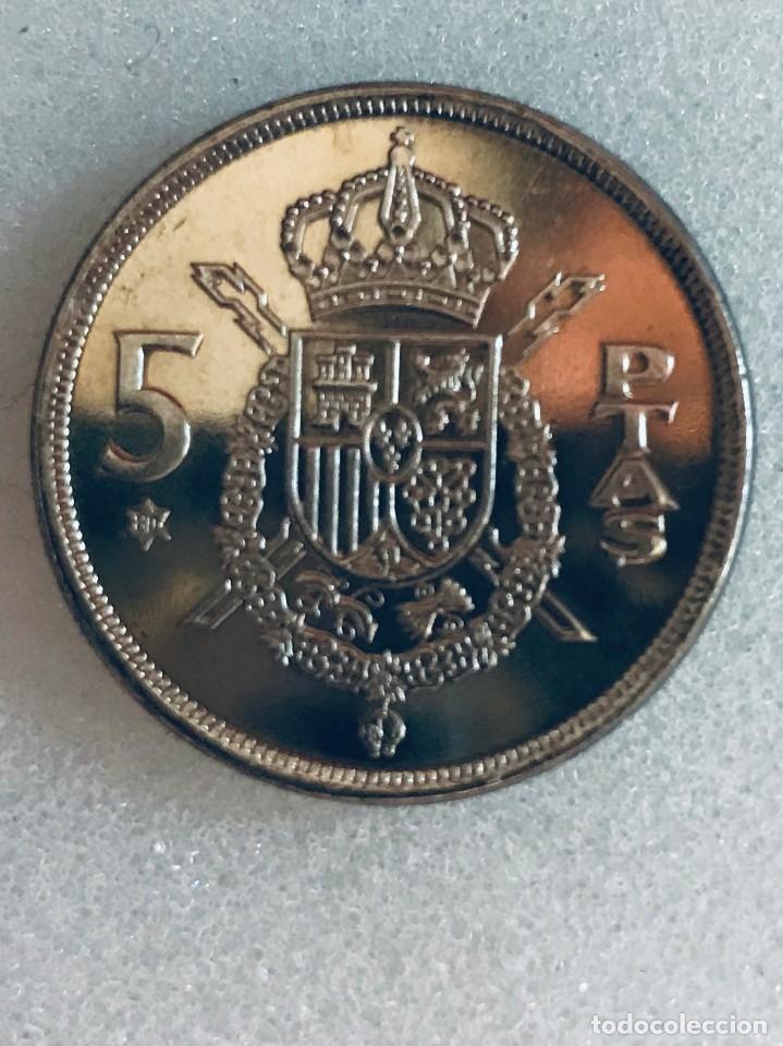 Monedas Juan Carlos I: MONEDA DE CINCO PESETAS- 1975 - * 1980.- SIN CIRCULAR