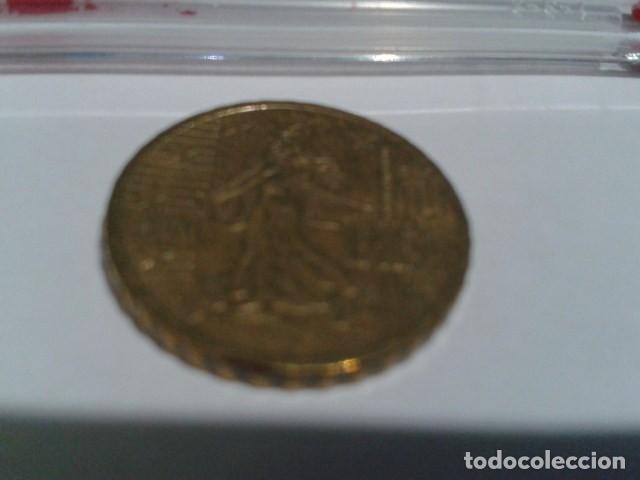 Monedas Juan Carlos I: MONEDA DE 10 CENTIMOS 2001 FRANCIA - Foto 1