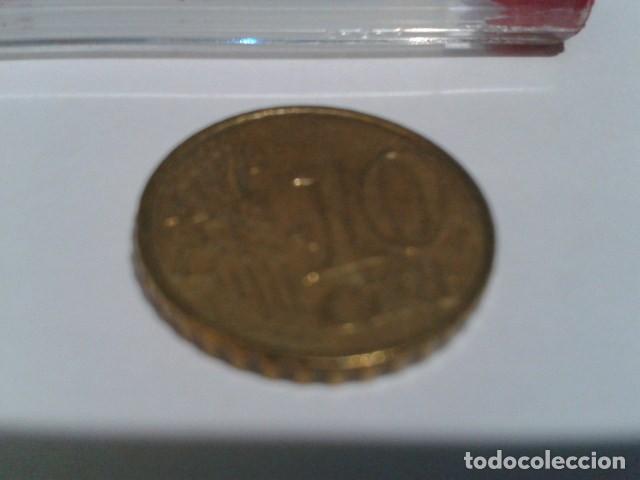 Monedas Juan Carlos I: MONEDA DE 10 CENTIMOS 2001 FRANCIA - Foto 2