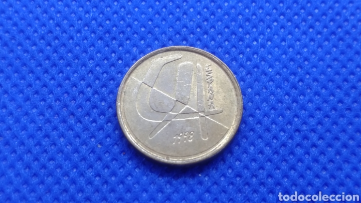 Monedas Juan Carlos I: 5 PESETAS 1998 - Foto 1