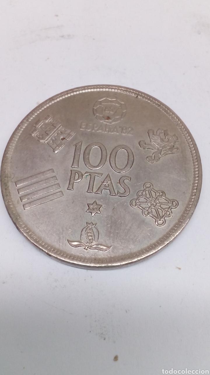 Moneda 100 Pesetas Mundial 82 Comprar Monedas De Juan Carlos I En