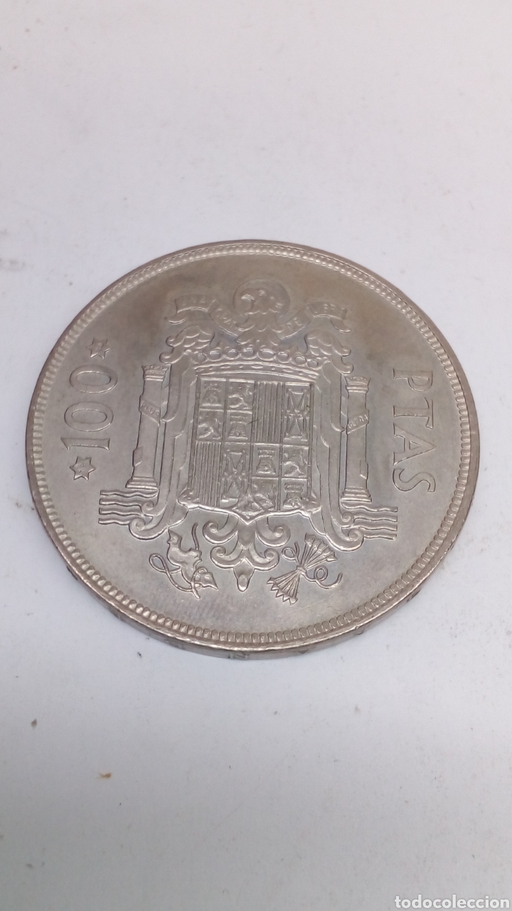 Monedas Juan Carlos I: Moneda 100pesetas1975 - Foto 1