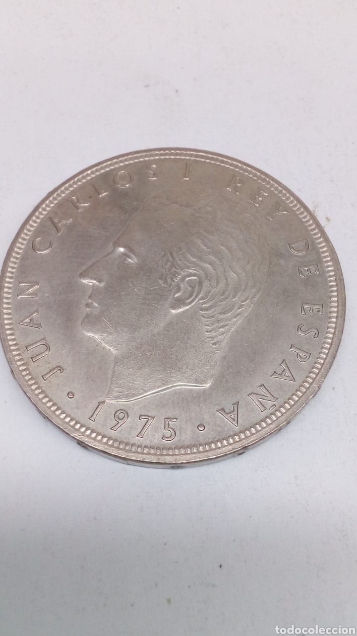 Monedas Juan Carlos I: Moneda 100pesetas1975 - Foto 2
