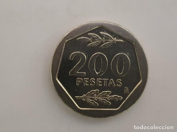 Monete Juan Carlos I: 200 pesetas 1986 - SC/BU