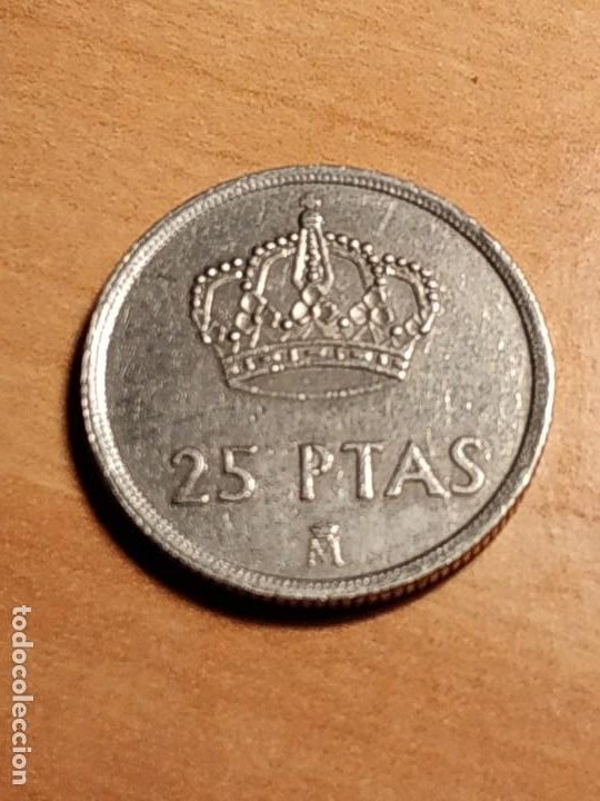 Monedas Juan Carlos I: 25 PESETAS DE 1983 - JUAN CARLOS I - Foto 2 - 186680290