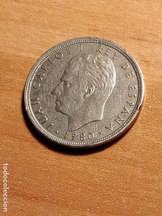 Monedas Juan Carlos I: 5 PESETAS DE 1980*81 - MUNDIAL82 - Foto 2 - 187125918