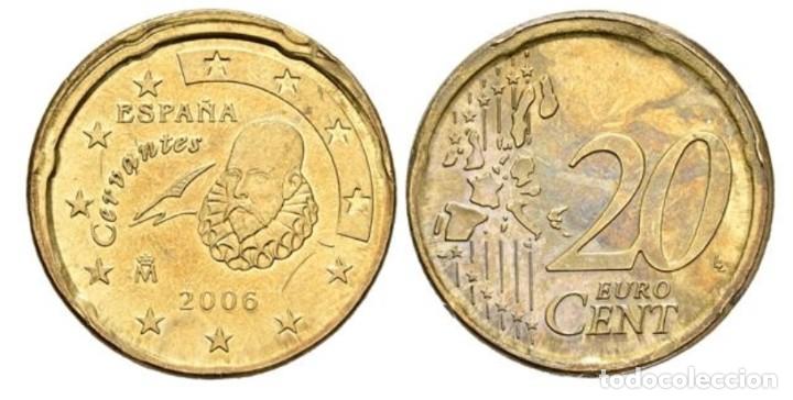 Monedas Juan Carlos I: Moneda 20 céntimos Error 2006 - Foto 1 - 188734740