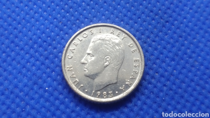 Monedas Juan Carlos I: 10 PESETAS 1983 - Foto 1