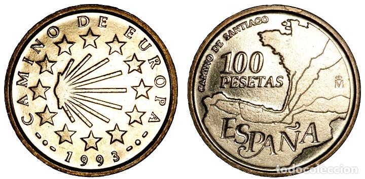 España 100 pesetas 1993 camino de santiago s/c - Vendido en Venta