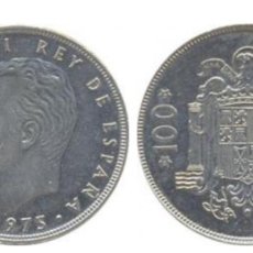 Monedas Juan Carlos I: 100 PESETAS 1975 *19-76 SIN CIRCULAR. Lote 191630413