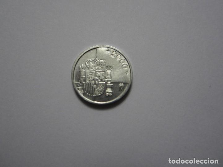 Monedas Juan Carlos I: Moneda de 1 peseta de 2000 SIN CIRCULAR - Foto 2
