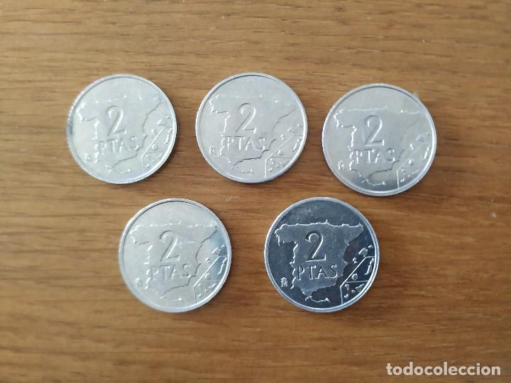 Monedas Juan Carlos I: Monedas 2 pesetas. 1982 - Foto 1