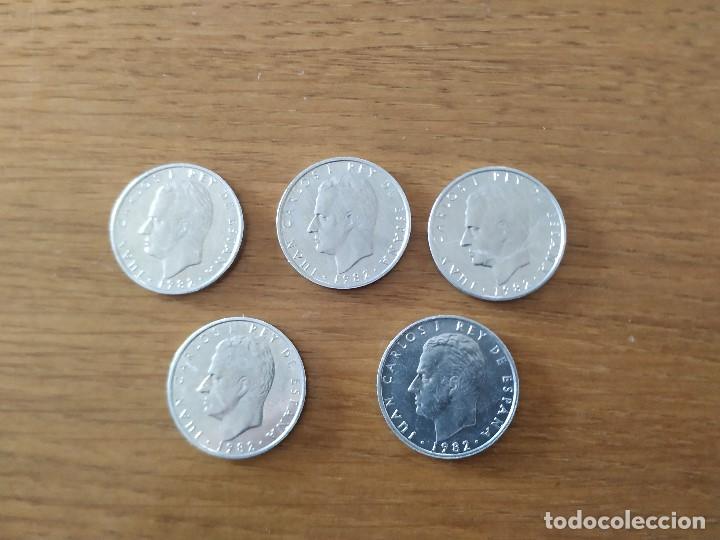 Monedas Juan Carlos I: Monedas 2 pesetas. 1982 - Foto 2