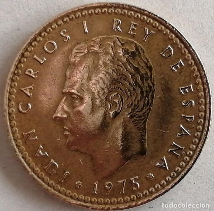 M&uuml;nzen unter Juan Carlos I: Una peseta 1975*80