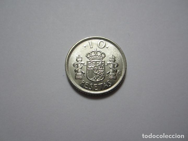 Monedas Juan Carlos I: Moneda de 10 pesetas de 2000 SIN CIRCULAR - Foto 2