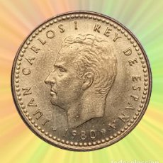 Monedas Juan Carlos I: 1 PESETA 1980 ESTRELLAS 19 80 JUAN CARLOS I S/C- MONEDA. Lote 194399555