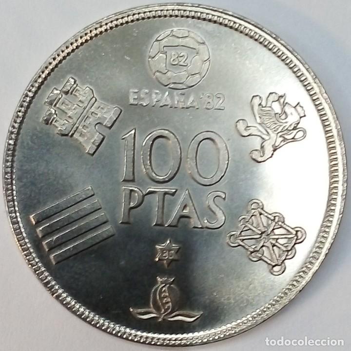 Moneda 100 Pesetas 1980 Mundial 82 Original Comprar Monedas De Juan
