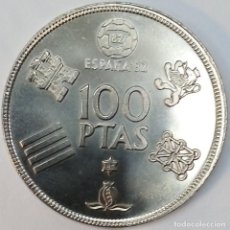 Monedas Juan Carlos I: MONEDA 100 PESETAS 1980 MUNDIAL 82 ORIGINAL