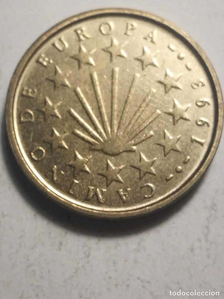 100 Pesetas 1993 Camino De Europa