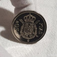 Monedas Juan Carlos I: 50 PESETAS 1975 *78 - SC/BU. Lote 199678727