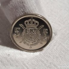 Monedas Juan Carlos I: 5 PESETAS 1975 *76 - SC/BU. Lote 199875860