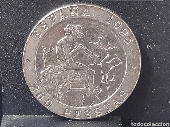 Moneda de 200 pesetas 1996 - Vendido en Subasta - 199933901