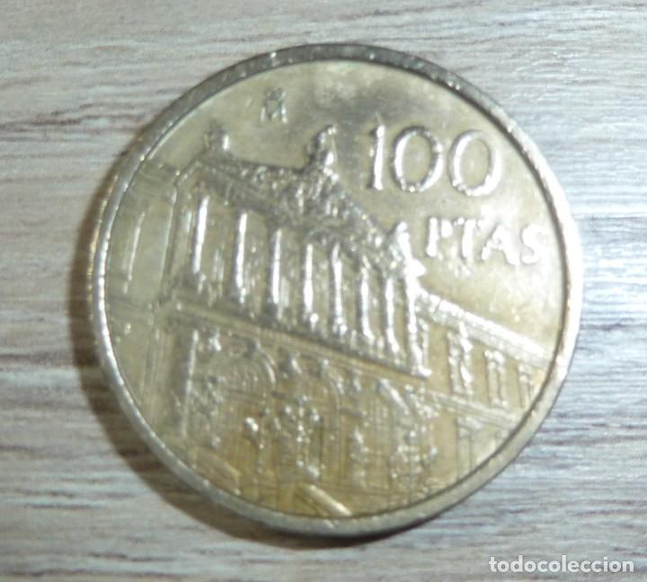 Monedas Juan Carlos I: MONEDA ESPA&Ntilde;A 100 PESETAS 1996 - Foto 2