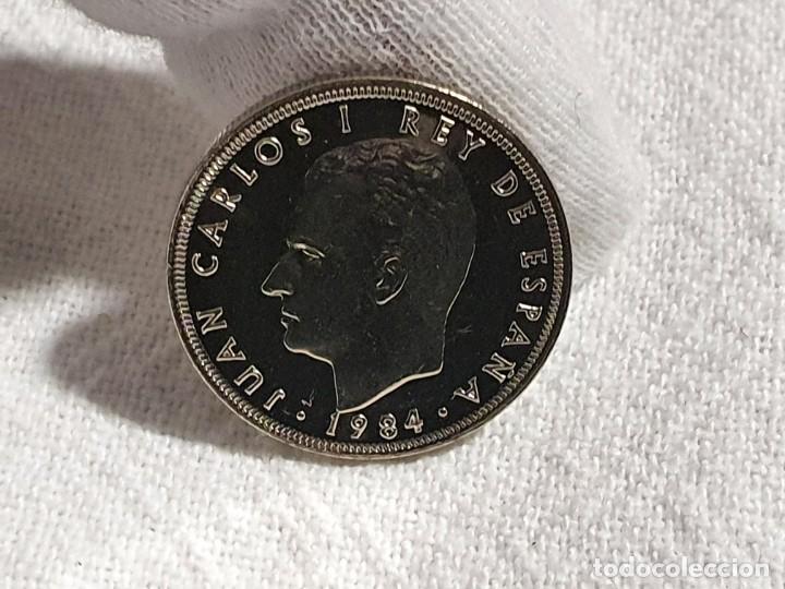 Monete Juan Carlos I: 5 pesetas 1984 - M84 - SC/BU