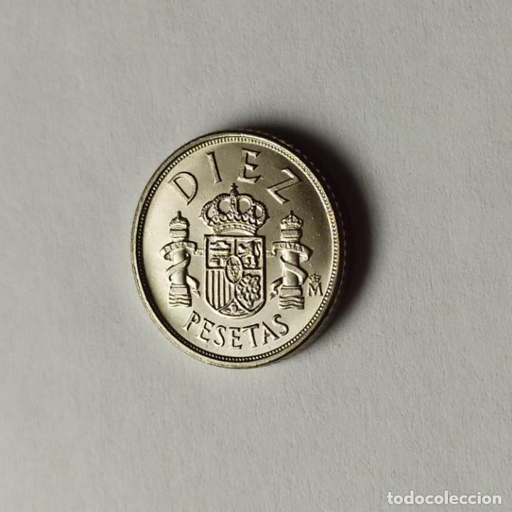 Monedas Juan Carlos I: ## 10 Pesetas 1983 - Sin Circular ## - Foto 2