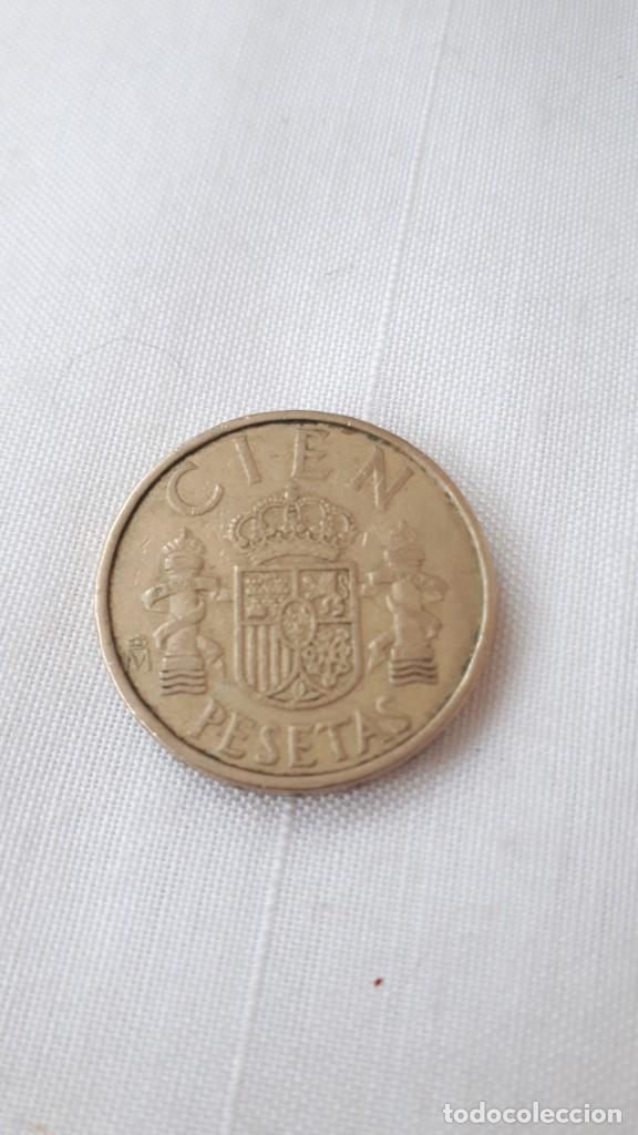 Monedas Juan Carlos I: MONEDA 100 PTAS A&Ntilde;O 1983 - Foto 1