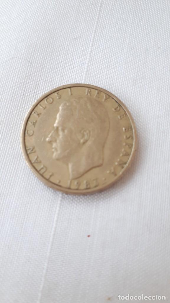 Monedas Juan Carlos I: MONEDA 100 PTAS A&Ntilde;O 1983 - Foto 2