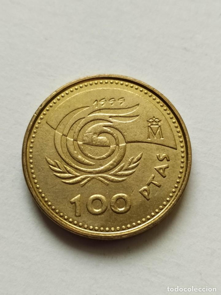 Monedas Juan Carlos I: ## 100 Pesetas 1999 ## - Foto 1