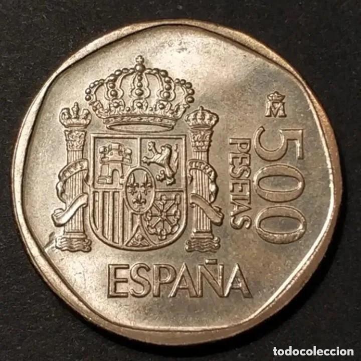 España 500 Pesetas 1987 Sc Comprar Monedas De Juan Carlos I En
