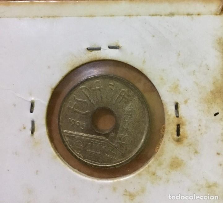 Monedas Juan Carlos I: Moneda del error Castilla Le&oacute;n - Foto 3