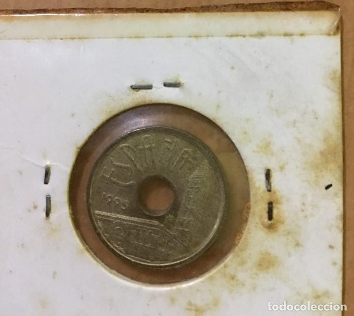 Monedas Juan Carlos I: Moneda del error Castilla Le&oacute;n - Foto 4